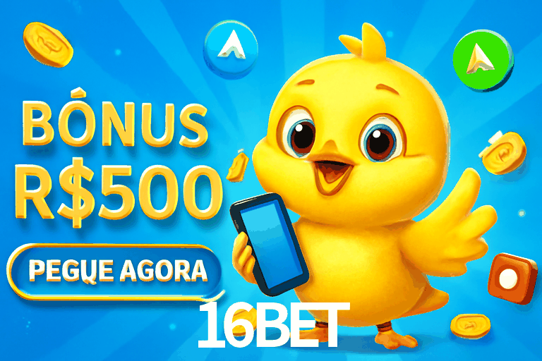 APP oficial da 16bet para mobile