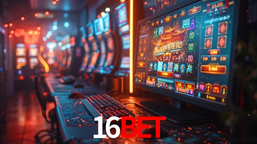 16bet: Jogos de Caça-Níqueis-Altas Recompensas, Roleta-Velocidade, Blackjack-Desafios Máximos